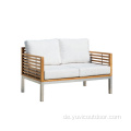 Luxushotel Home Courtyard Villa Sofa Set Möbel